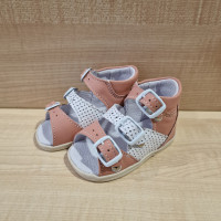 Maus szandál K11 rózsaszín-fehér 18