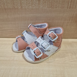 Maus szandál K11 rózsaszín-fehér 18