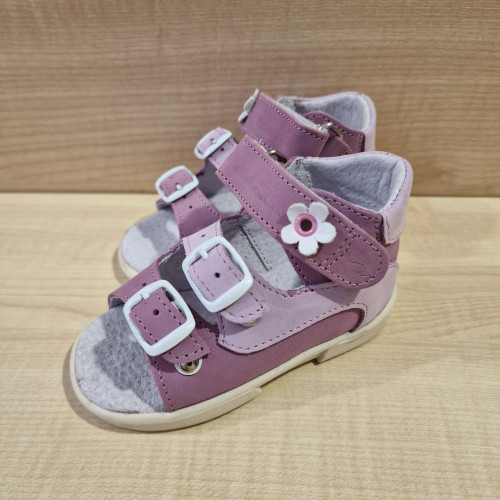 Maus szandál K4 - Lila virág 20