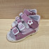Maus szandál K4 - Lila virág 20