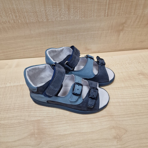 Maus szandál k4 sötétkék-kék