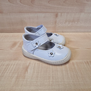 Maus félcipő Z26 - Fehér virág