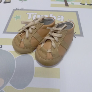 Maus kocsicipő barna 16