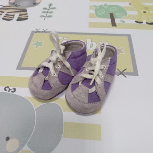 Maus kocsicipő lila velúr