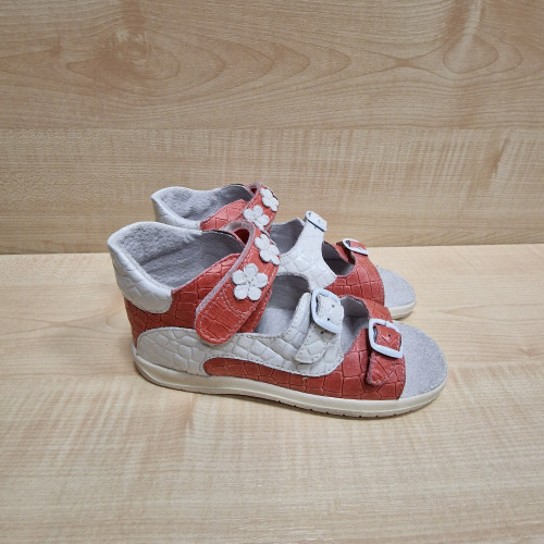 Maus szandál k4 rózsa-fehér 29