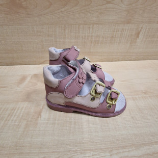 Maus szupinált szandál 22 rózsa-h.rózsa