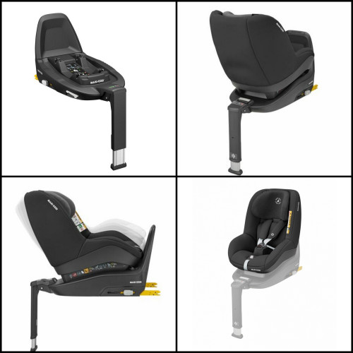 Maxi-Cosi Familyfix3 i-Size + Pearl Smart