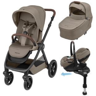 Maxi-Cosi Oxford+ 4:1 babakocsi - Twillic Truffle