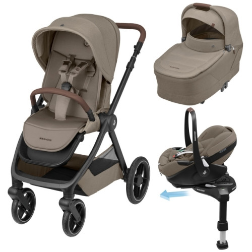 Maxi-Cosi Oxford+ 4:1 babakocsi - Twillic Truffle