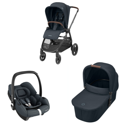 Maxi-Cosi Street Plus Smart Trio babakocsi
