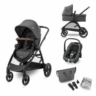 Maxi-Cosi Zelia S Trio babakocsi - Dark Grey