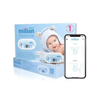 Milian Pro Bluetooth légzésfigyelő 1 érzékelőlappal