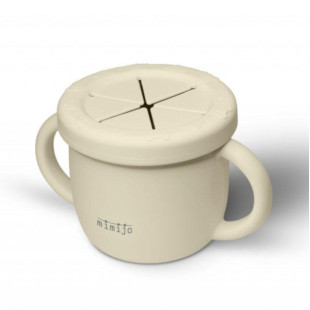 Mimijo szilikon bögre - Krém