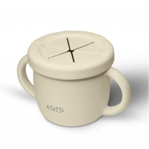 Mimijo szilikon bögre - Krém