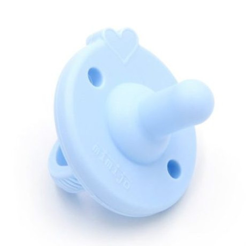 Mimijo szilikon rágcsacumi - Babakék