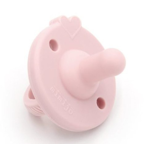 Mimijo szilikon rágcsacumi - Rózsaszín
