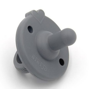 Mimijo szilikon rágcsacumi - Szürke