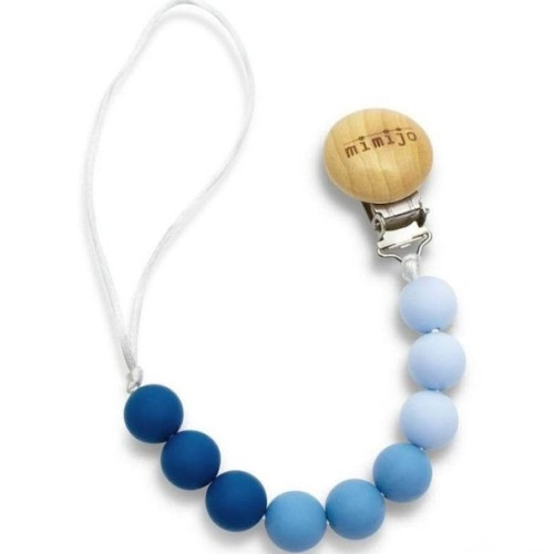 Mimijo szilikon cumilánc - Kék