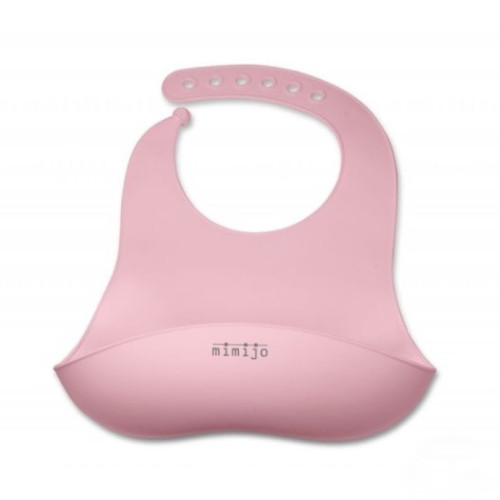 Mimijo szilikon előke - Rózsaszín