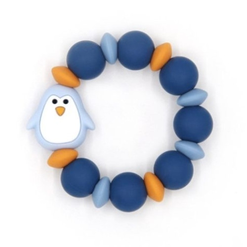 Mimijo szilikon rágóka - Kék