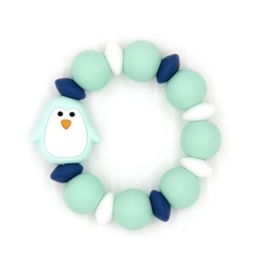 Mimijo szilikon rágóka - Menta