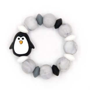 Mimijo szilikon rágóka - Szürke