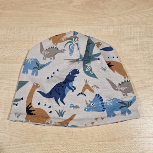 Pamut sapka - Bézs dínók