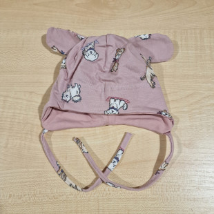 Pamut sapka - Mályva kutyusok