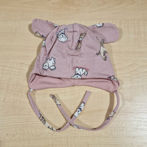 Pamut sapka - Mályva kutyusok