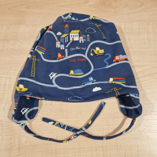 Pamut sapka - Kék úton a városba