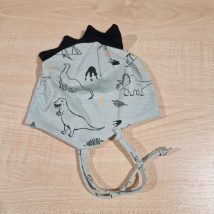 Pamut sapka - Zöld dínók