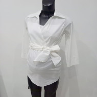 Kismama blúz - fehér