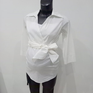 Kismama blúz - fehér