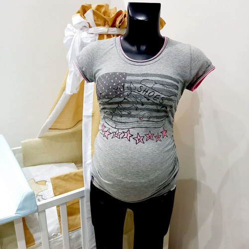 Mikka póló anya-lánya tornacipős