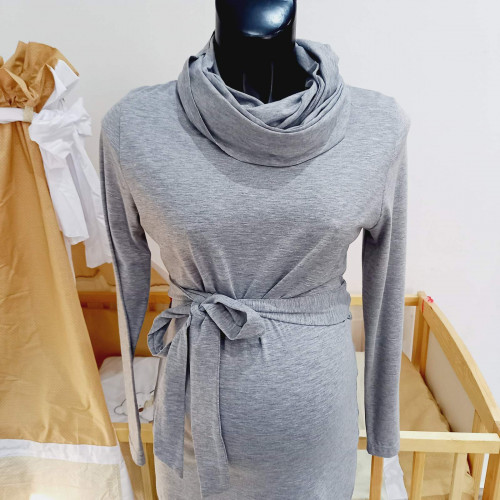 Sál és öv - szürke