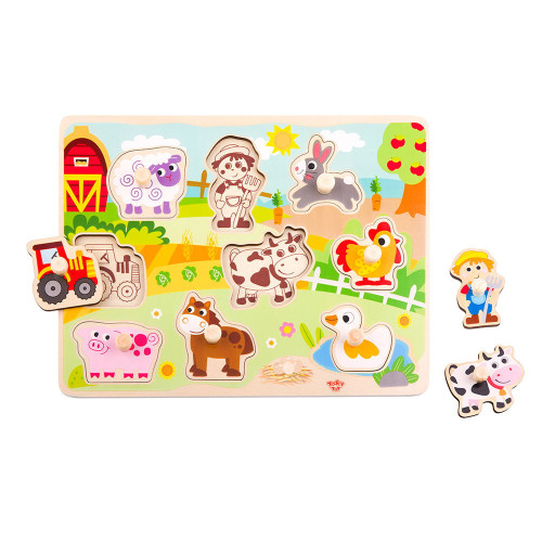 Fa bébi puzzle - Farm