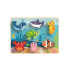 Fa bébi puzzle - Tengeri állatok