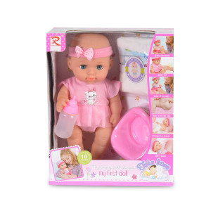 Játék baba bilivel - 31 cm