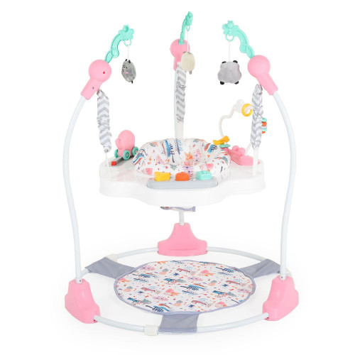 Magic Fun baba ugráló - Rózsaszín