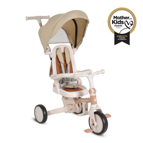 Byox Compacto tricikli - Bézs
