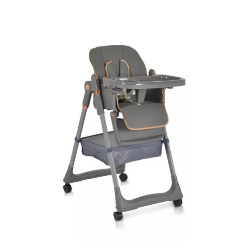 Moni Lindo etetőszék - Szürke