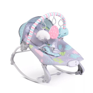 Moni rezgő pihenőszék - Rózsaszín