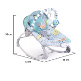 Moni rezgő pihenőszék - Menta