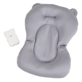 Palma összecsukható kád fürdetőpárnával - Szürke