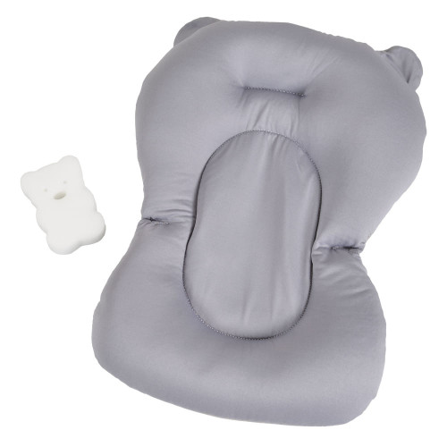 Palma összecsukható kád fürdetőpárnával - Szürke