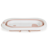 Palma összecsukható kád fürdetőpárnával - Rózsaszín