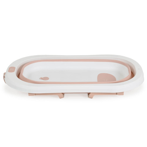 Palma összecsukható kád fürdetőpárnával - Rózsaszín