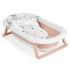 Palma összecsukható kád fürdetőpárnával - Rózsaszín
