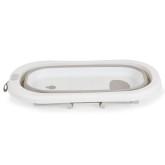 Palma összecsukható kád fürdetőpárnával - Szürke