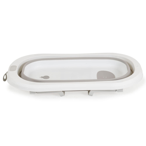 Palma összecsukható kád fürdetőpárnával - Szürke